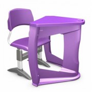 Conjunto Cadeira e Mesa Plástica EloPlax Toy - Disponível em 6 cores