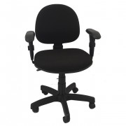 Cadeira Max Executiva Girat�ria c/L�mina e Bra�o
