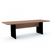 Mesa de reunio retangular Pandin 2x0.9mt 