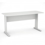 Mesa Secretria cor cinza 1,21mt Maxxi Pandin