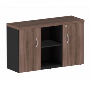 Armrio Baixo Credenza de Prateleira 2 portas Pandin PE40