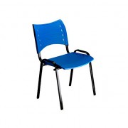 Cadeira Max New  Iso Base Preta Plástico Colorido